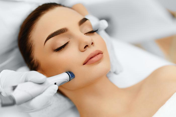 Hydrafacial & Perk