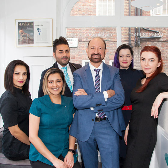 Mayfair Practice Team London
